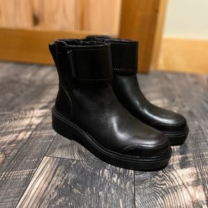 6 Black Booties Franca Sarto